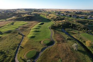 Hawktree 18th Aerial Tee